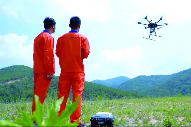 句容无人机倾斜摄影巡检拍摄